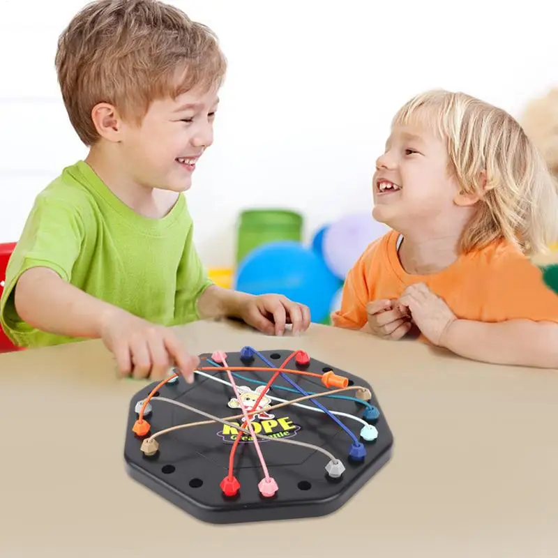 Игра-головоломка с витой веревкой, логическая головоломка, настольная игра, решение для строк, центральная шнуровка, игрушки, портативная головоломка для мальчиков и девочек
Игра-головоломка с витой веревкой, логическая головоломка, настольная игра, решение для строк, центральная шнуровка, игрушки, портативная головоломка для мальчиков и девочек