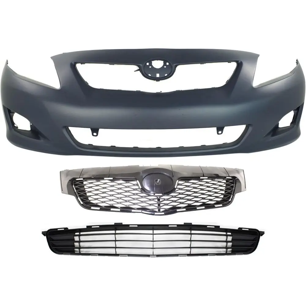 Garage-Pro Front Bumper Cover KIT For Toyota Corolla 2009-2010, Front Bumper Replacement, Primed
Garage-Pro Front Bumper Cover KIT For Toyota Corolla 2009-2010, Front Bumper Replacement, Primed