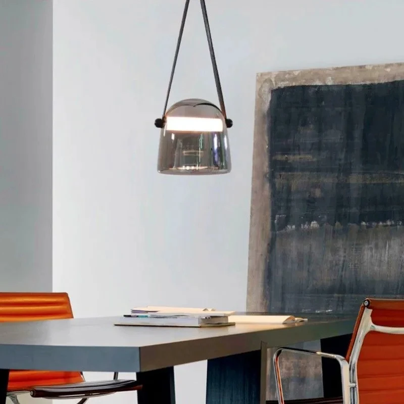 Creative Simple Leather Glass Small Pendant Light Bedroom Bedside Aisle Corridor Bar Decoration Lighting
Creative Simple Leather Glass Small Pendant Light Bedroom Bedside Aisle Corridor Bar Decoration Lighting