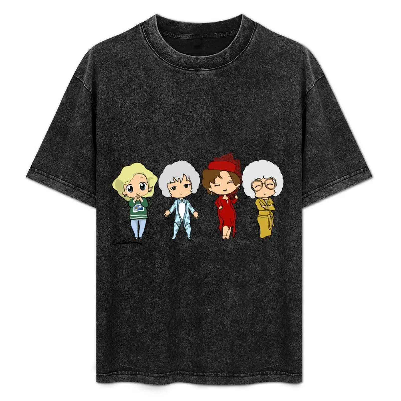 The Golden Girls - Chibis T-Shirt Dry Fit Running Short Sleeve Top
The Golden Girls - Chibis T-Shirt Dry Fit Running Short Sleeve Top