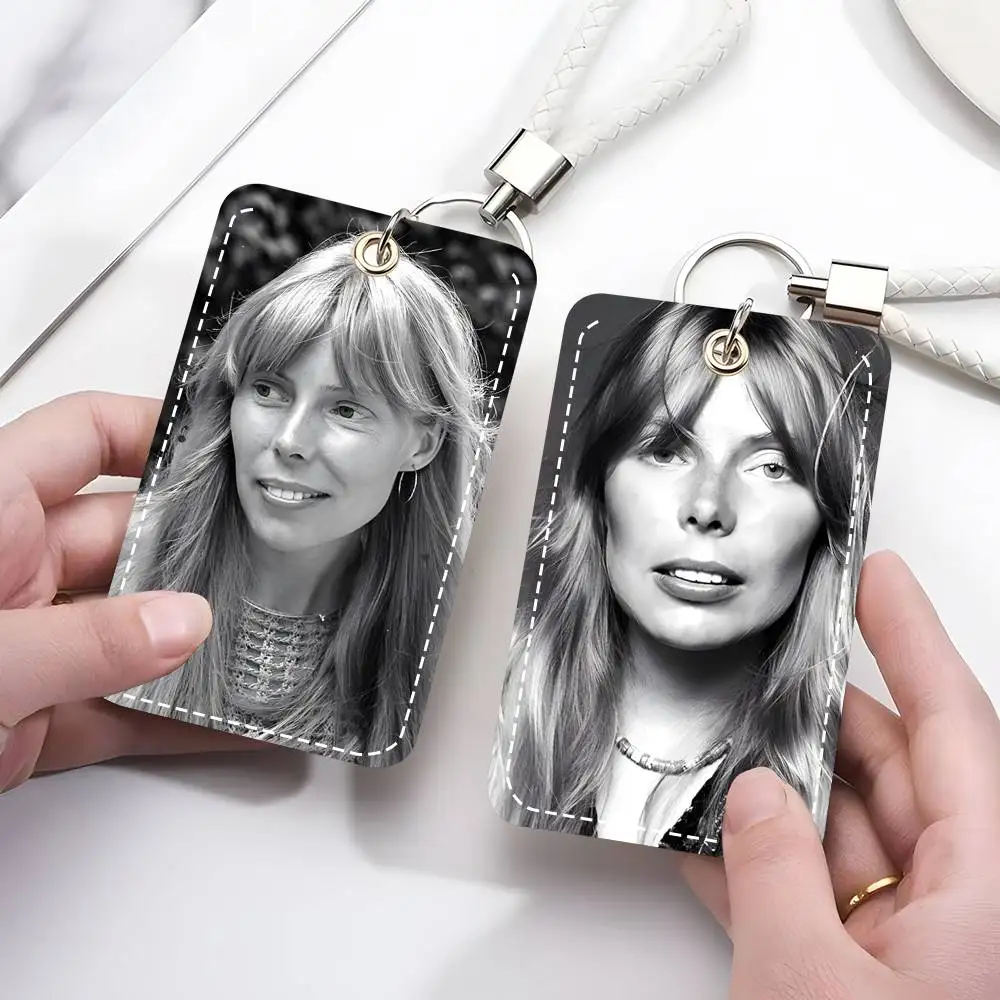 Кожаный брелок-картхолдер Joni Mitchell для карт доступа и ключей, 1 шт.
Кожаный брелок-картхолдер Joni Mitchell для карт доступа и ключей, 1 шт.