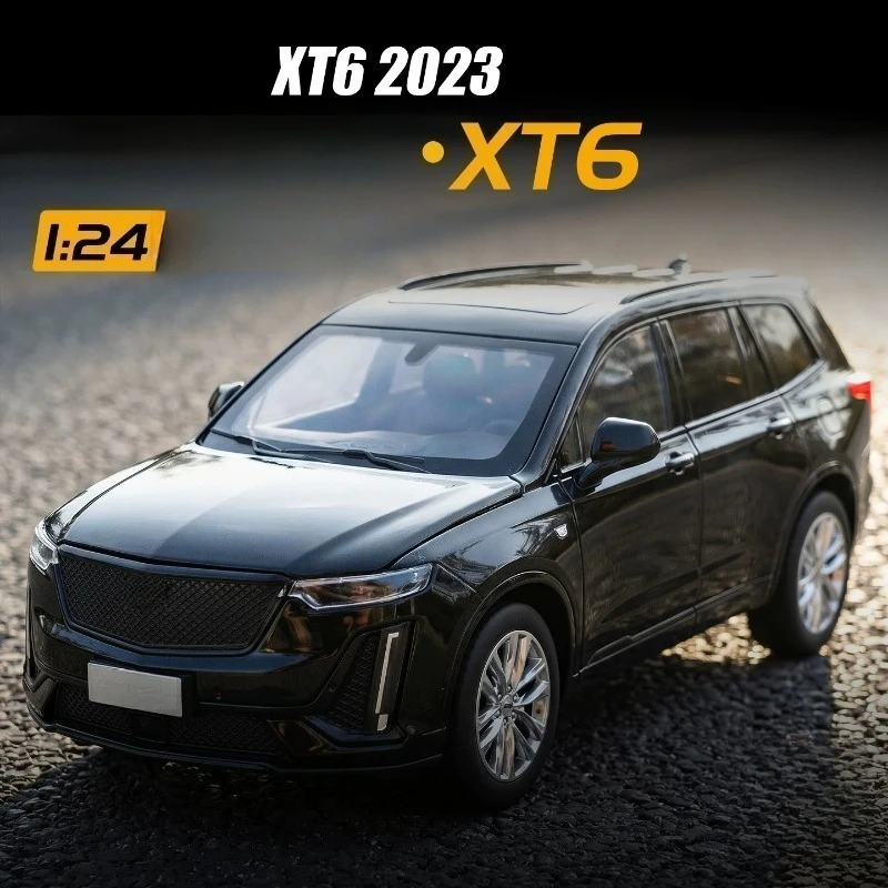 Масштабная модель автомобиля XT6 SUV 1:24 из сплава, со звуком и светом, игрушка-украшение, коллекционный подарок
Масштабная модель автомобиля XT6 SUV 1:24 из сплава, со звуком и светом, игрушка-украшение, коллекционный подарок