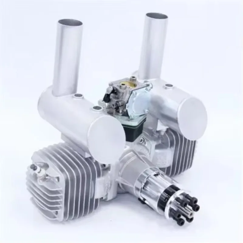 RCGF STINGER 125CC TWIN 2 Cycle 2 Stroke Piston Type Engine for FPV RC Airplane Fixed-Wing
RCGF STINGER 125CC TWIN 2 Cycle 2 Stroke Piston Type Engine for FPV RC Airplane Fixed-Wing