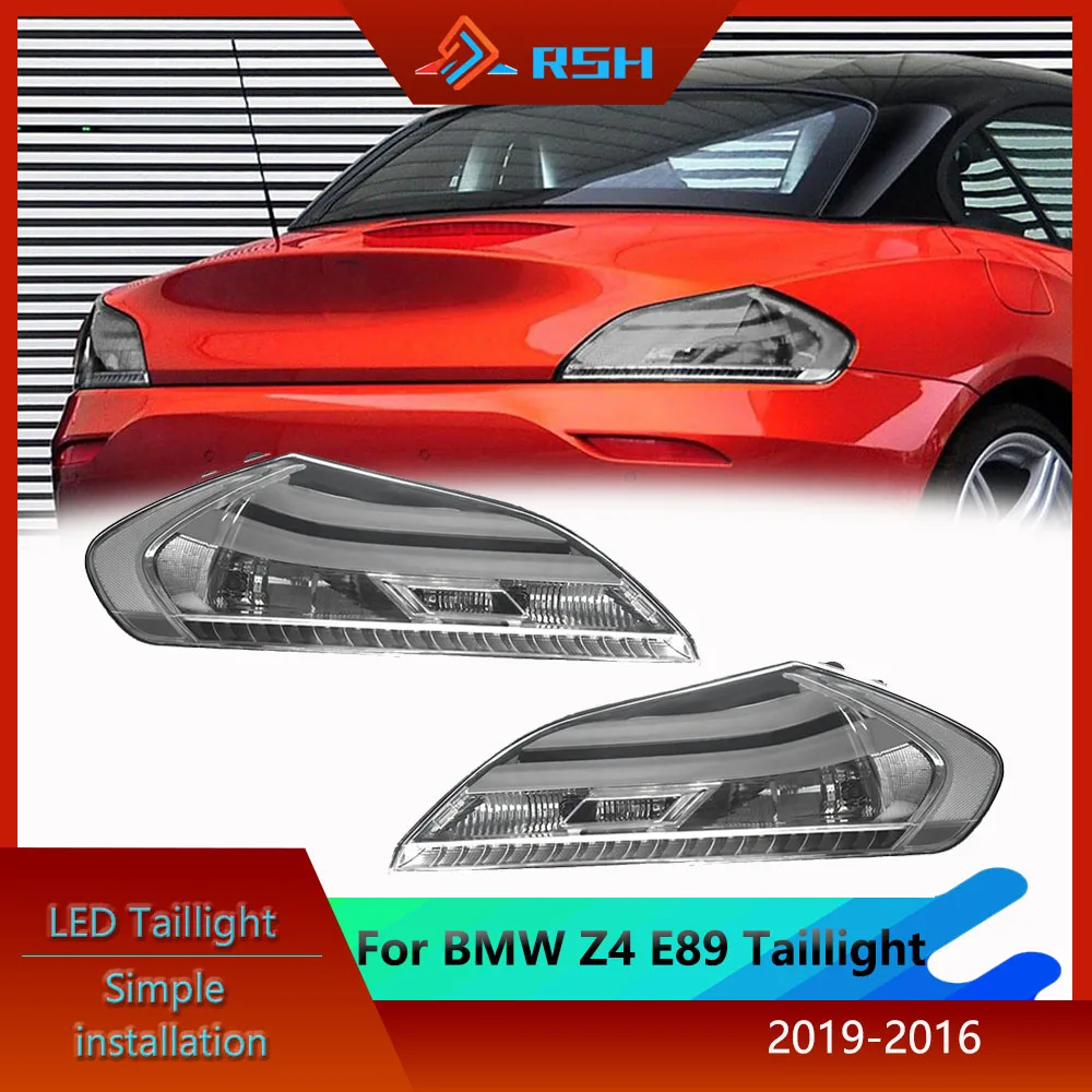 Задний фонарь в сборе для BMW Z4 E89 2009-2016, задний фонарь, модифицированный светодиодный дальний фонарь, указатель поворота, тормозной задний фонарь, противотуманный задний фонарь
Задний фонарь в сборе для BMW Z4 E89 2009-2016, задний фонарь, модифицированный светодиодный дальний фонарь, указатель поворота, тормозной задний фонарь, противотуманный задний фонарь