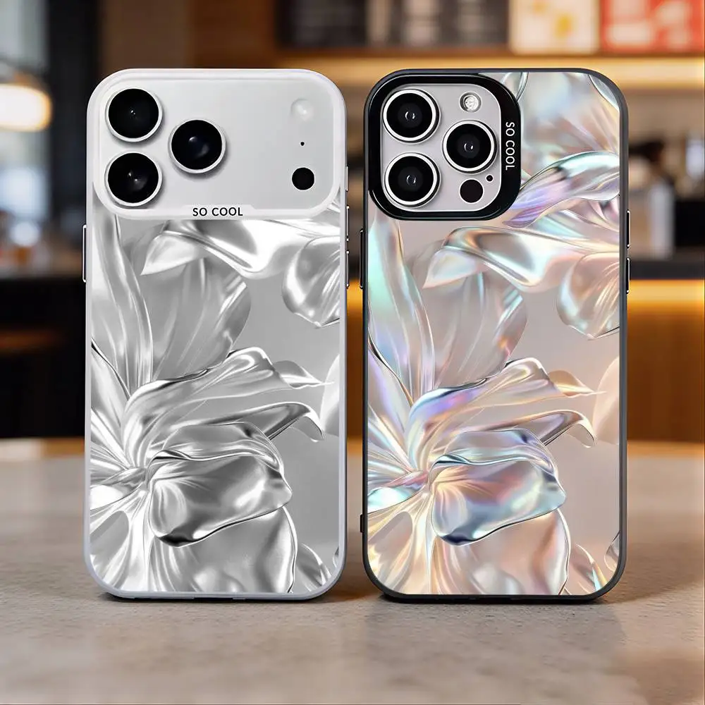 L-Liquid M-Metal A-Aesthetic Phone Case For iPhone 17,16,15,14,13,12,11 Plus,Pro Max,Colored Silver Phone Case
L-Liquid M-Metal A-Aesthetic Phone Case For iPhone 17,16,15,14,13,12,11 Plus,Pro Max,Colored Silver Phone Case