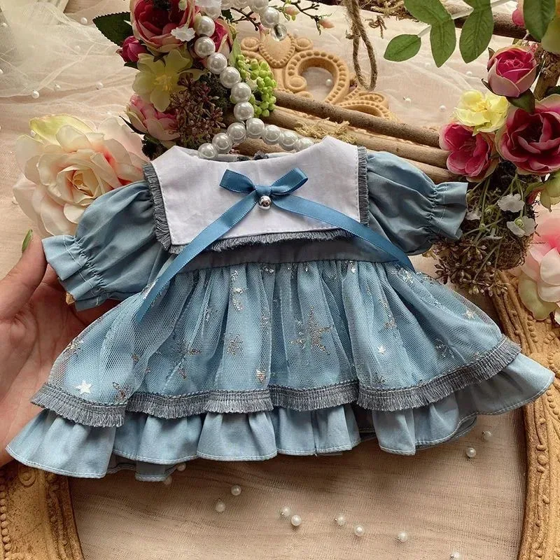 40CM 20CM 10CM Cotton Doll Clothes, 50CM-55CM Reborn Doll Skirt
40CM 20CM 10CM Cotton Doll Clothes, 50CM-55CM Reborn Doll Skirt