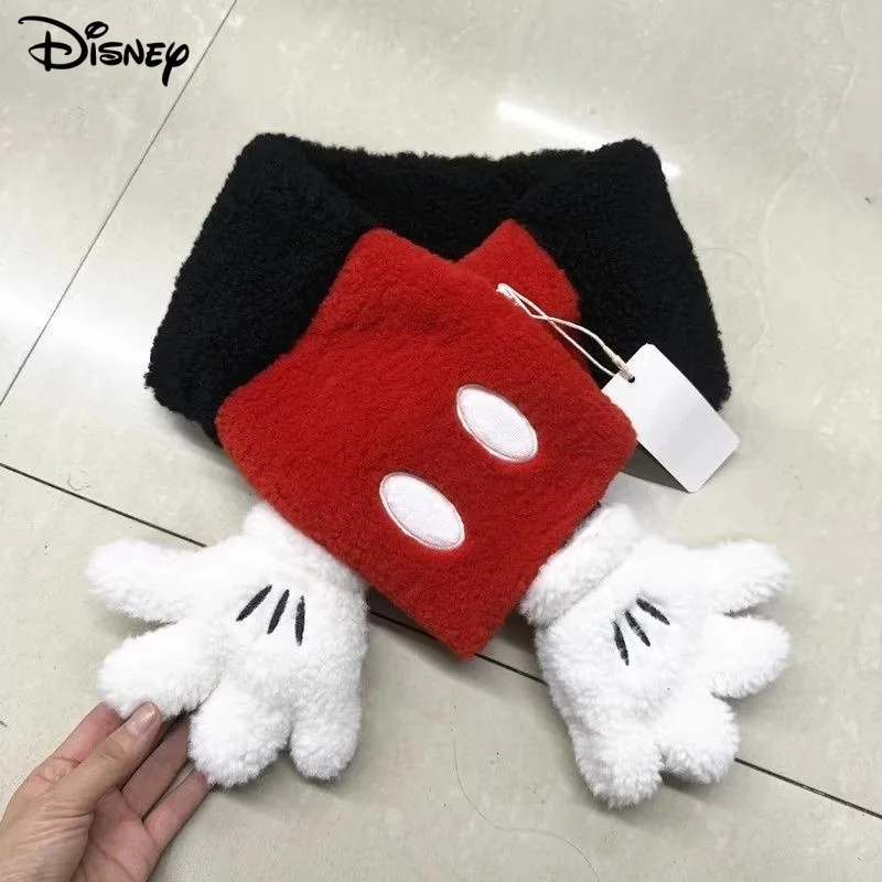 Disney Cute Mickey Cartoon Neck Scarf for Girls, Fashionable and Simple Winter Style,Sweet and Windproof, Warm Scarf for Cycling
Disney Cute Mickey Cartoon Neck Scarf for Girls, Fashionable and Simple Winter Style,Sweet and Windproof, Warm Scarf for Cycling