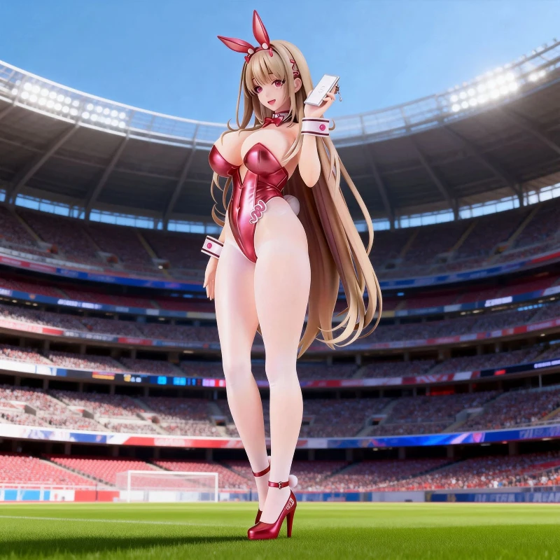 New 25cm Bunny Girl Standing Pose Anime Sexy Figure Model Statue Collection Desktop Decoration Ornament Toy Gift For Fans
New 25cm Bunny Girl Standing Pose Anime Sexy Figure Model Statue Collection Desktop Decoration Ornament Toy Gift For Fans