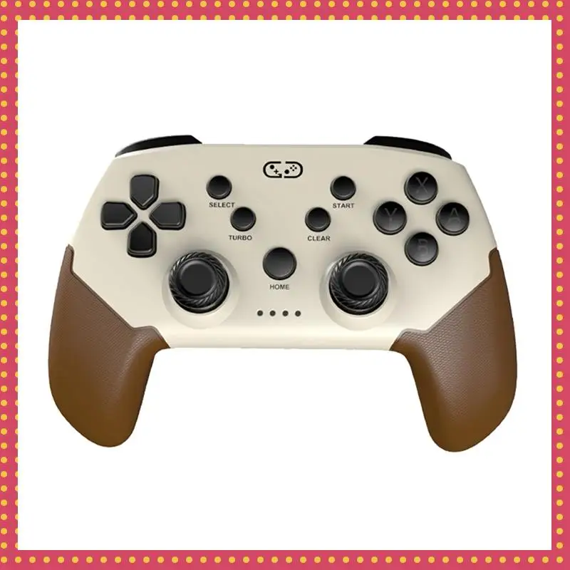 B74A For Switch Pro With Programmable Back Keys Compatible Lite OLED Steam Convenient Bluetooth Wireless Gamepad
B74A For Switch Pro With Programmable Back Keys Compatible Lite OLED Steam Convenient Bluetooth Wireless Gamepad