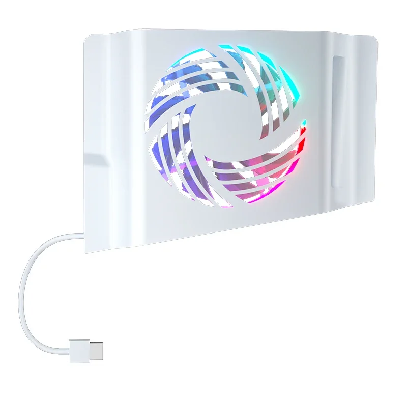 PS5 Host Cooling Fan Intelligent Noise Reduction And Temperature Control Cooler Low-frequency Cooling With Indicator Light
PS5 Host Cooling Fan Intelligent Noise Reduction And Temperature Control Cooler Low-frequency Cooling With Indicator Light