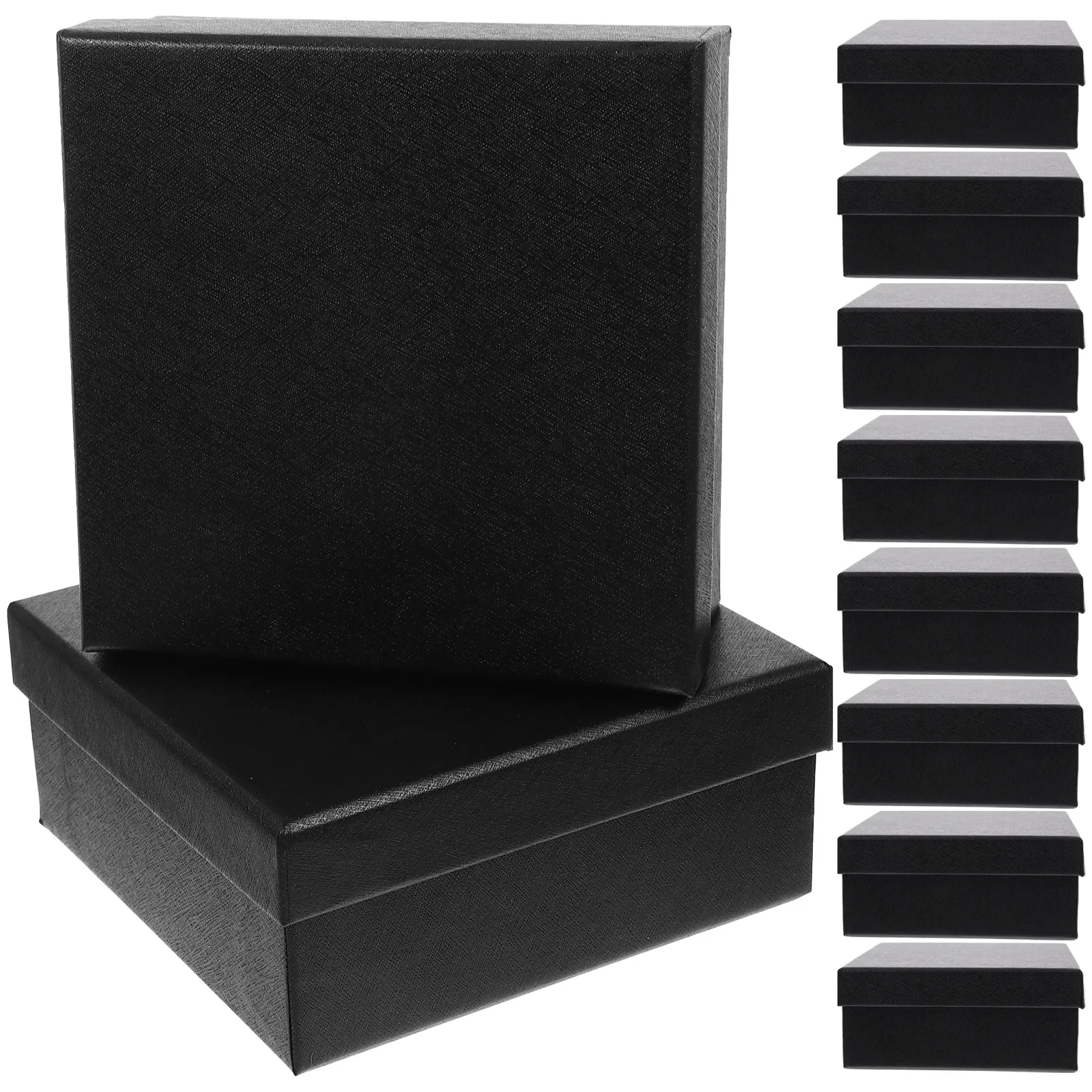 10pcs Empty Gift Boxes Square Shape Gift Box Thicken Gift Packing Box Candy Box Super Hard Belt Packing Box Square Gift Box
10pcs Empty Gift Boxes Square Shape Gift Box Thicken Gift Packing Box Candy Box Super Hard Belt Packing Box Square Gift Box