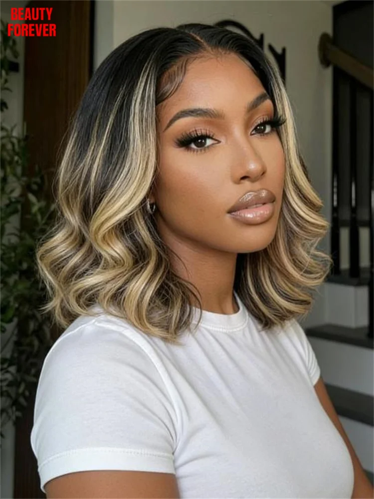 Beautyforever 7x5 Bye Bye Slip™ BOB Glueless Wig Dark Brunette with Ash Blonde Layered Wavy Bob Human Hair Wig with Drawstring
Beautyforever 7x5 Bye Bye Slip™ BOB Glueless Wig Dark Brunette with Ash Blonde Layered Wavy Bob Human Hair Wig with Drawstring