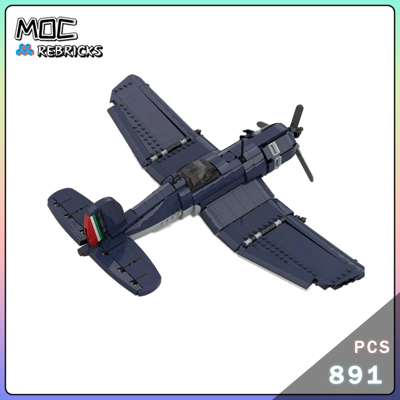 Военная война MOC F4U, пиратский боевой корабль, продуманный самолет, строительный блок, модель, кирпичи для пожилых людей, игрушки «сделай сам» для мальчиков, рождественские подарки
Военная война MOC F4U, пиратский боевой корабль, продуманный самолет, строительный блок, модель, кирпичи для пожилых людей, игрушки «сделай сам» для мальчиков, рождественские подарки