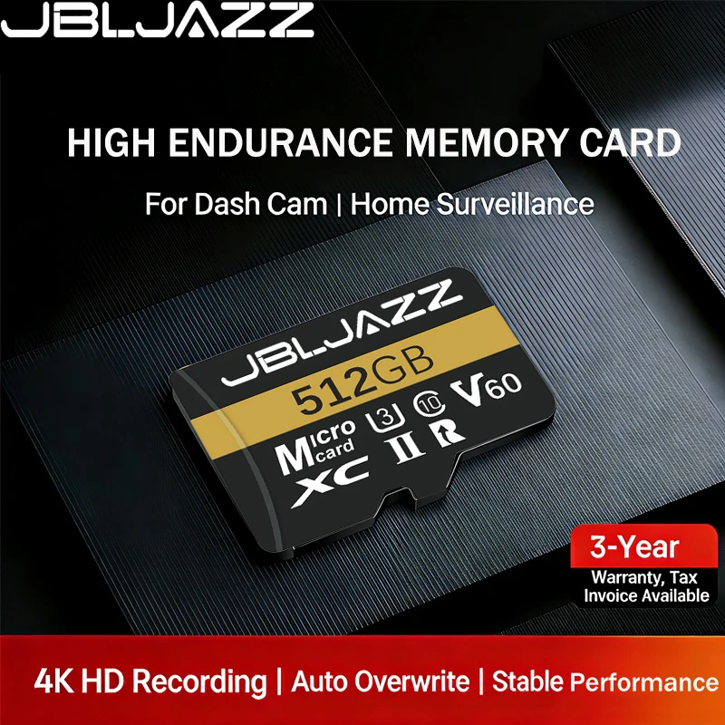 2026NEW Memory Card High Speed TF Flash Cards V60 U3 Micro SD Card 256GB 512GB 4K Full HD Video For Camera Dash Cams
2026NEW Memory Card High Speed TF Flash Cards V60 U3 Micro SD Card 256GB 512GB 4K Full HD Video For Camera Dash Cams