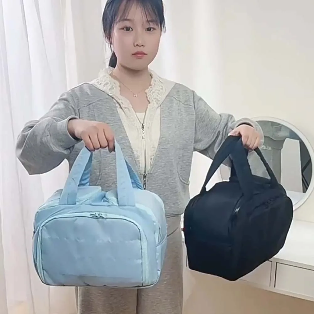 Kawaii однотонная косметичка, хлопковая портативная косметичка с защитой от брызг воды, утолщенная многослойная сумка для набора макияжа
Kawaii однотонная косметичка, хлопковая портативная косметичка с защитой от брызг воды, утолщенная многослойная сумка для набора макияжа