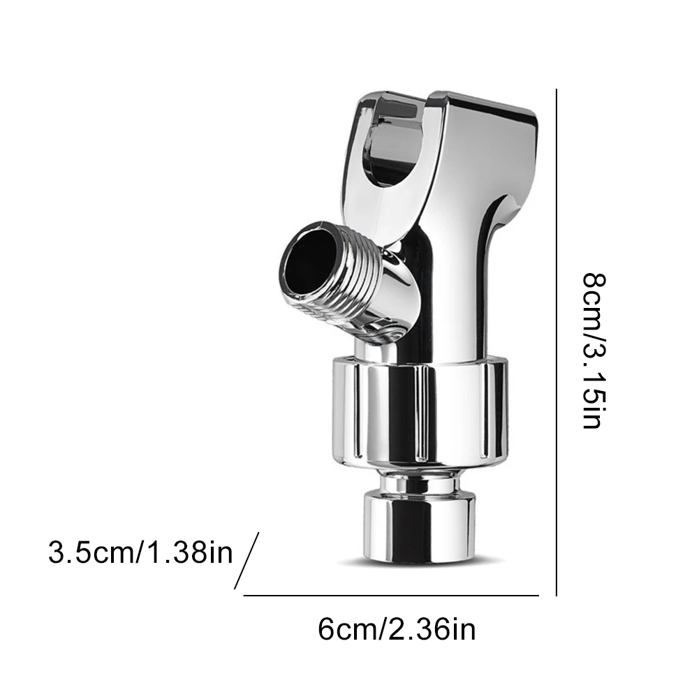 Держатель душевого шланга 1/2 дюйма Держатель насадки для душевого шланга Трехходовой держатель насадки для душа для подключения кронштейна душа и душевого шланга
Держатель душевого шланга 1/2 дюйма Держатель насадки для душевого шланга Трехходовой держатель насадки для душа для подключения кронштейна душа и душевого шланга