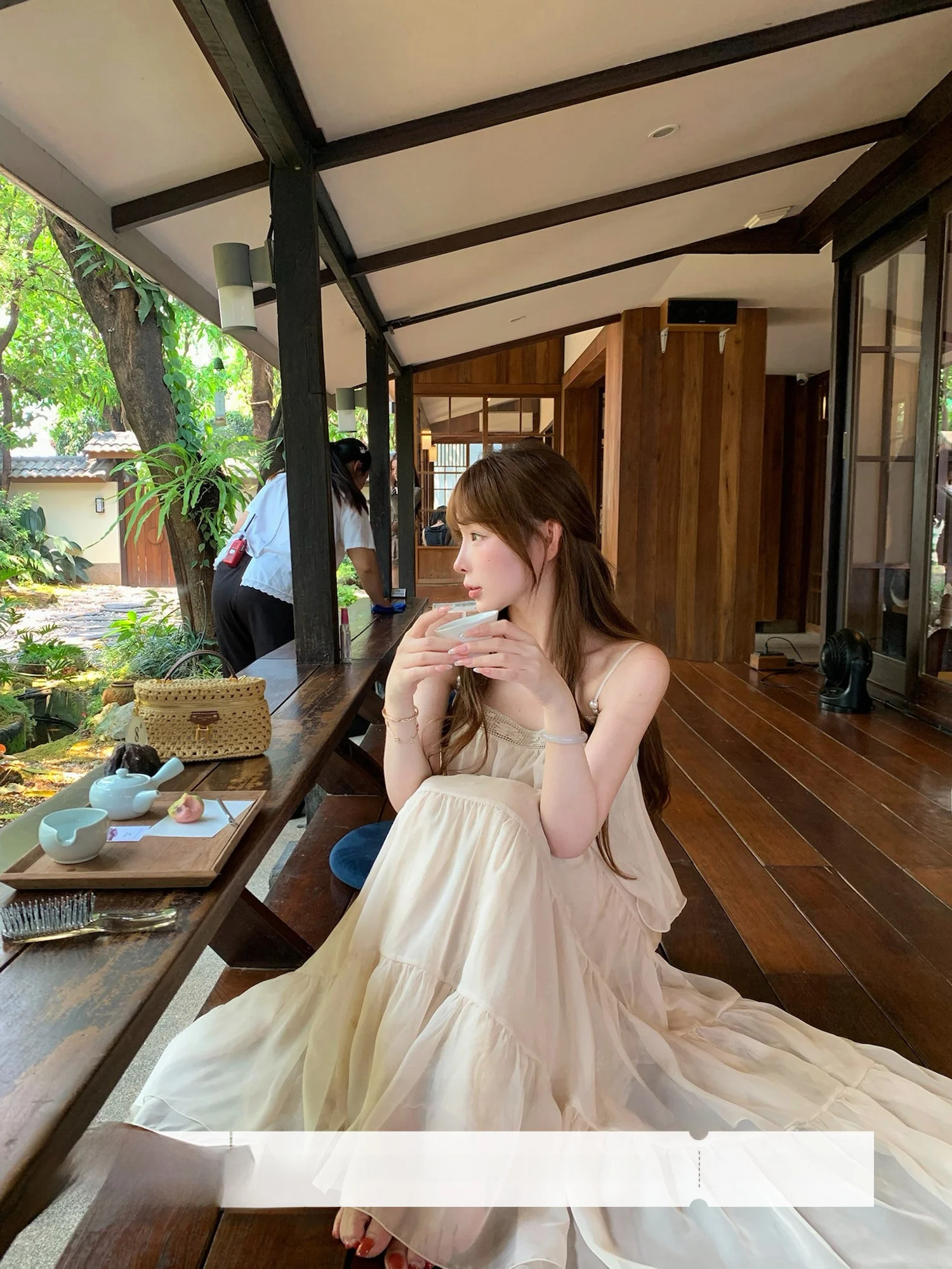 Lukira Summer Vacation Style Women's Two-Piece Set Lace Trim Chiffon Tank Top Strap Long Skirt Casual Date Polyester Fiber
Lukira Summer Vacation Style Women's Two-Piece Set Lace Trim Chiffon Tank Top Strap Long Skirt Casual Date Polyester Fiber
