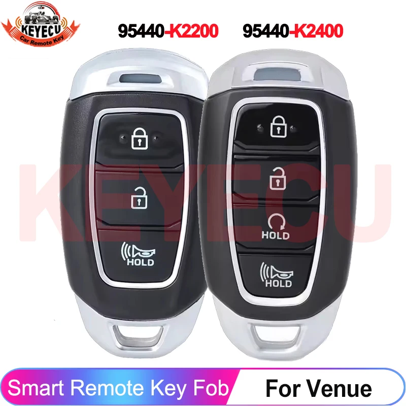 KEYECU 95440-K2400 SY5IGFGE04 95440-K2200 для Hyundai Venue 2020 2021 2022 2023 2024 2025 Smart 433 МГц 4A чип дистанционного управления
KEYECU 95440-K2400 SY5IGFGE04 95440-K2200 для Hyundai Venue 2020 2021 2022 2023 2024 2025 Smart 433 МГц 4A чип дистанционного управления
