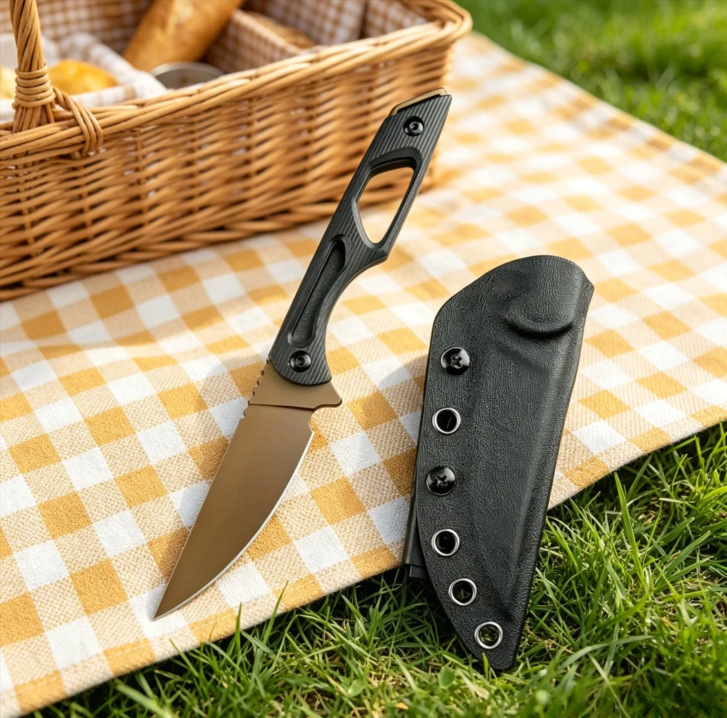Multifunctional Fixed Blade Survival Knife G10 Handle with Kydex Sheath D2 Steel Outdoor Hunting Knives Camping Tool for Gift
Multifunctional Fixed Blade Survival Knife G10 Handle with Kydex Sheath D2 Steel Outdoor Hunting Knives Camping Tool for Gift