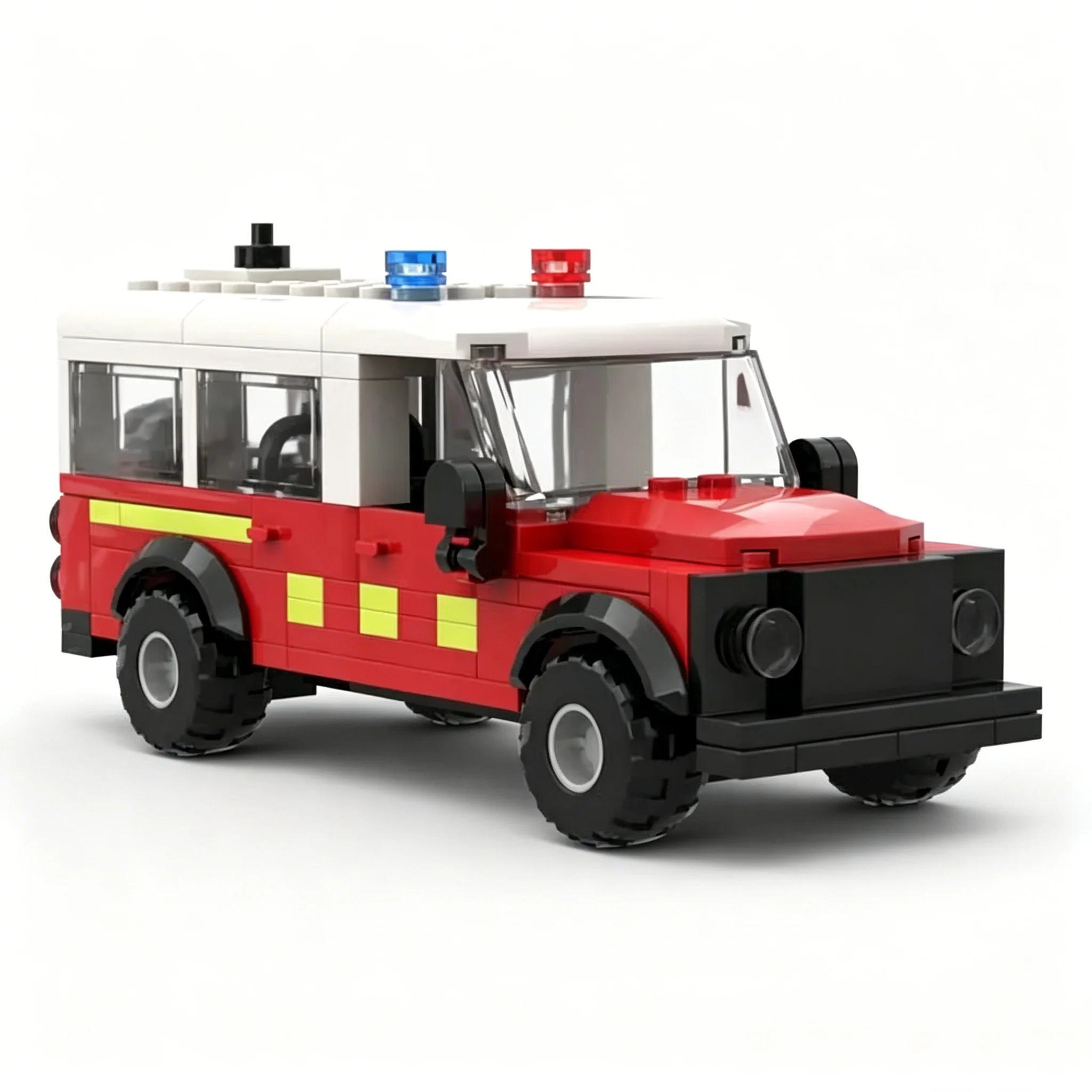 MOC-218471 Building Blocks City Search and Rescue Military Brush Tanker Fire Truck 138Parts Building Blocks DIY Toy Gifts
MOC-218471 Building Blocks City Search and Rescue Military Brush Tanker Fire Truck 138Parts Building Blocks DIY Toy Gifts