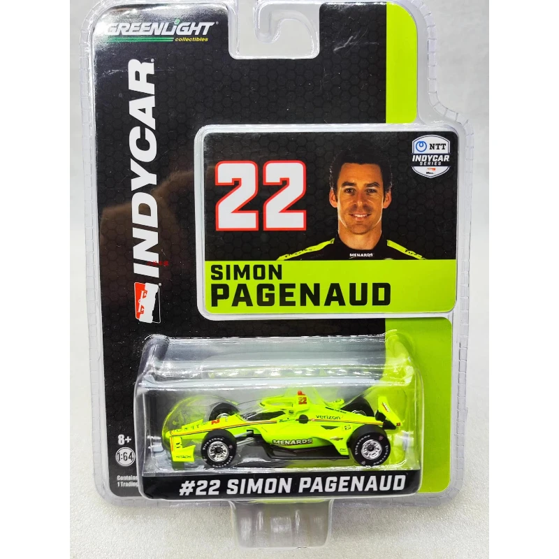 1:64 2020 # 22 Simon Pagenaud, высокая имитация сплава, модель автомобиля, Коллекционная игрушка, подарок, украшение для дисплея 
1:64 2020 # 22 Simon Pagenaud, высокая имитация сплава, модель автомобиля, Коллекционная игрушка, подарок, украшение для дисплея