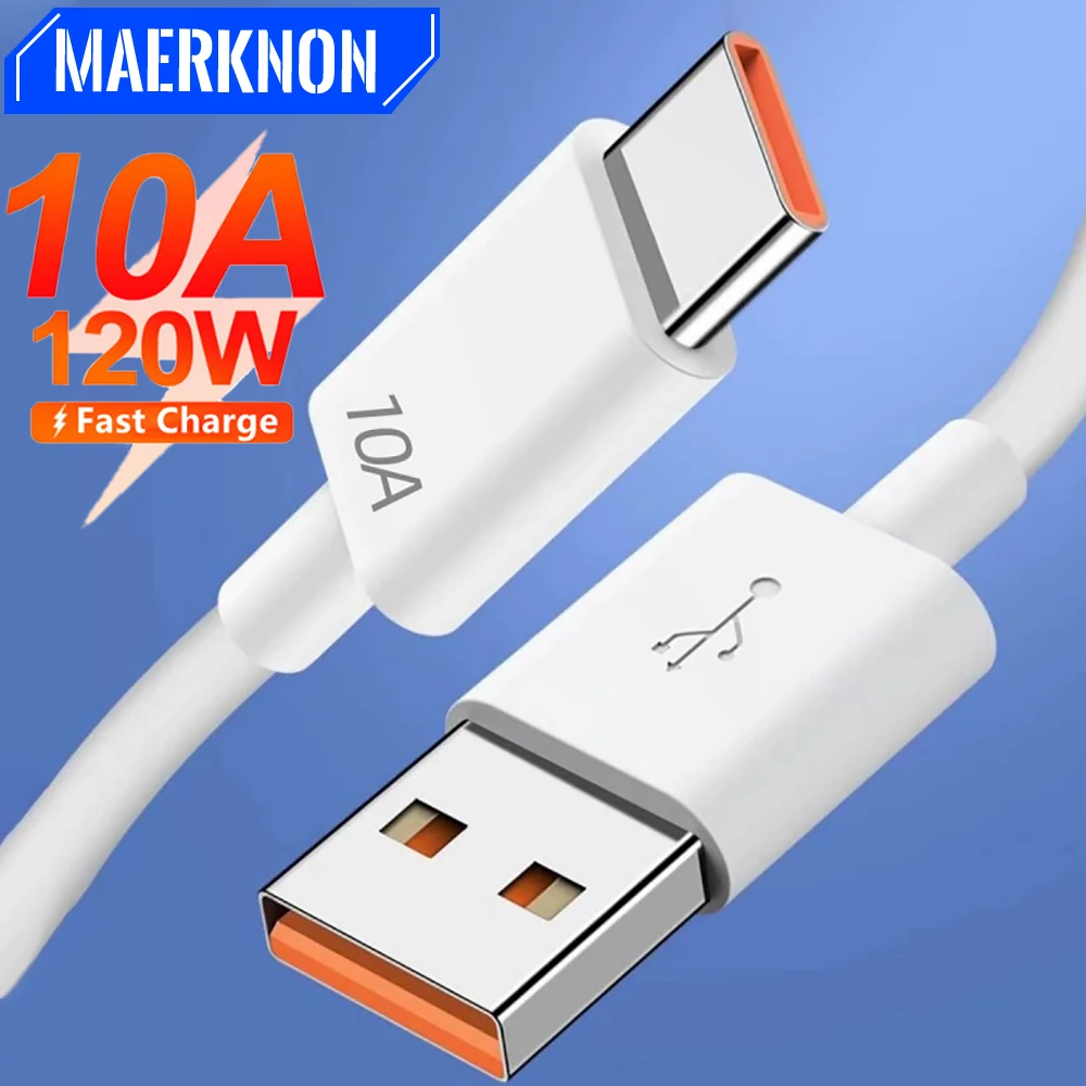 10A Super Fast Charging Type C Cable 120W USB C Data Cord For Huawei P50 Mate 40 Xiaomi Samsung Honor 50 Phone Charge USB Cable
10A Super Fast Charging Type C Cable 120W USB C Data Cord For Huawei P50 Mate 40 Xiaomi Samsung Honor 50 Phone Charge USB Cable