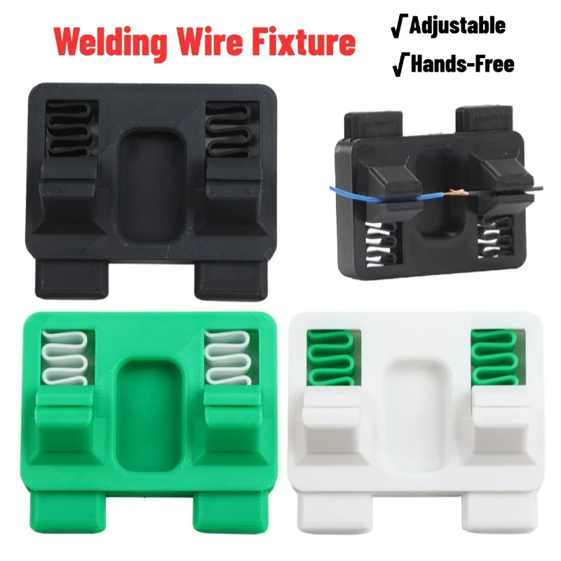 Hands-Free Electric Wire Welding Fixture With Adjustable Bracket Welding Table Clamp For Motherboard Soldering Repair Tool
Hands-Free Electric Wire Welding Fixture With Adjustable Bracket Welding Table Clamp For Motherboard Soldering Repair Tool