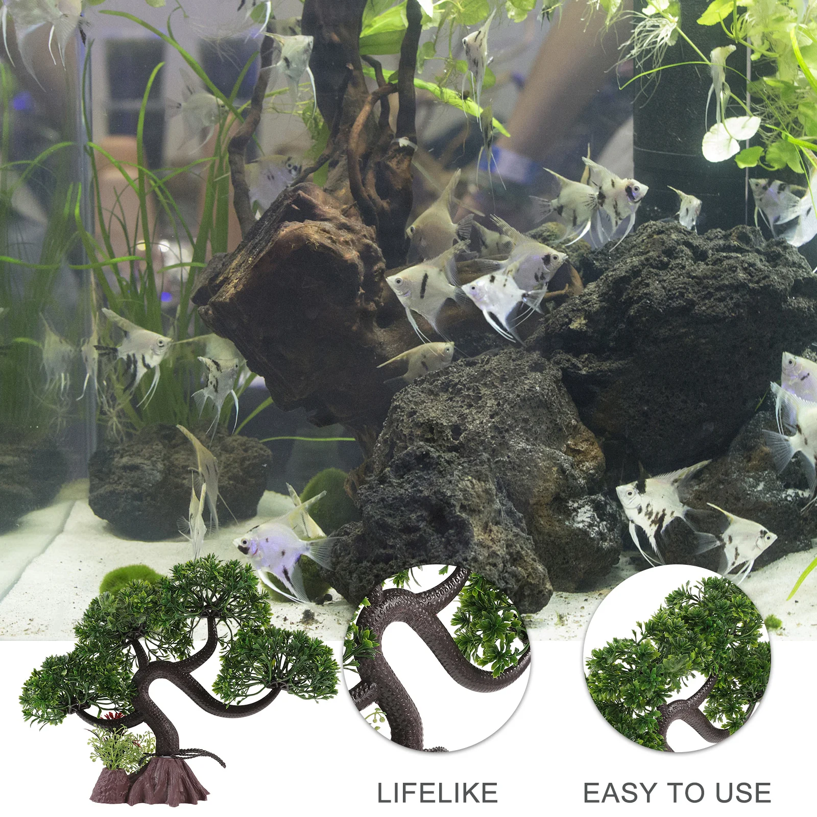 Simulation Tree Large Aquarium Decoration Artificial Plastic Fish Tank Tree Accessory Landscaping Decor Aquarium Decoration
Simulation Tree Large Aquarium Decoration Artificial Plastic Fish Tank Tree Accessory Landscaping Decor Aquarium Decoration