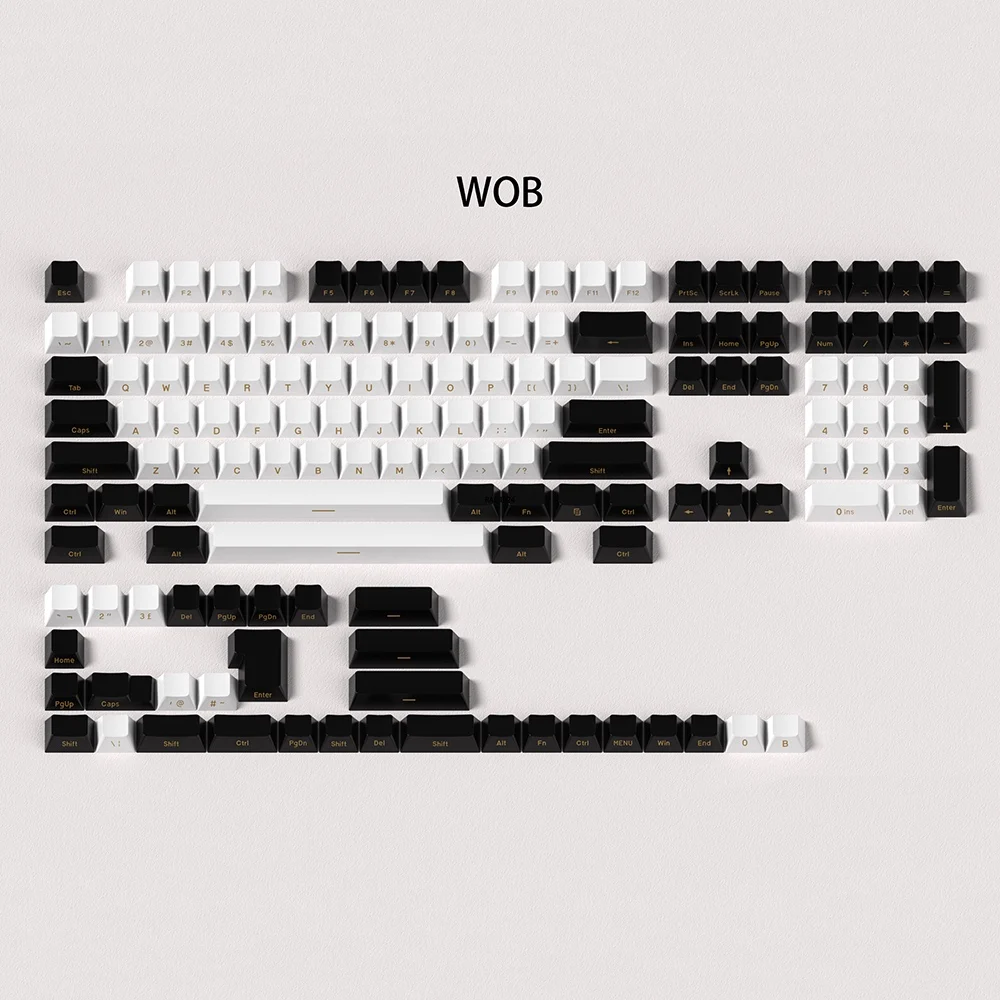 Original keycap cherry height side engraved ABS material two-color opaque 145 key suitable for cross shaft
Original keycap cherry height side engraved ABS material two-color opaque 145 key suitable for cross shaft
