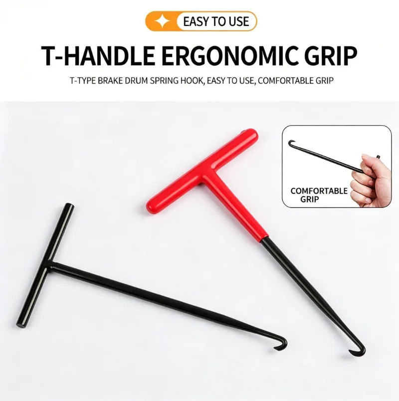 Scooter Electric Bike Spring Hook Wrench, Exhaust Pipe & Clutch Spring Pull Hook Tool for Kickstand Disassembly and Installation
Scooter Electric Bike Spring Hook Wrench, Exhaust Pipe & Clutch Spring Pull Hook Tool for Kickstand Disassembly and Installation