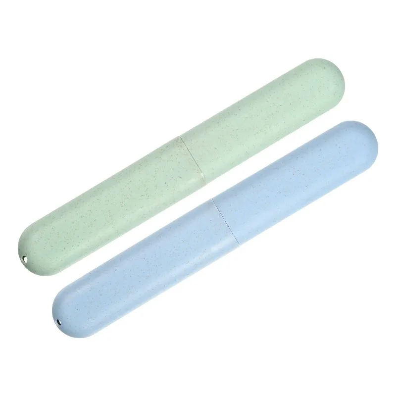 2pcs Toothbrush Travel Case Traveling PP Portable Holders Cases Green Blue 8.07''x1.22''x0.83''
2pcs Toothbrush Travel Case Traveling PP Portable Holders Cases Green Blue 8.07''x1.22''x0.83''