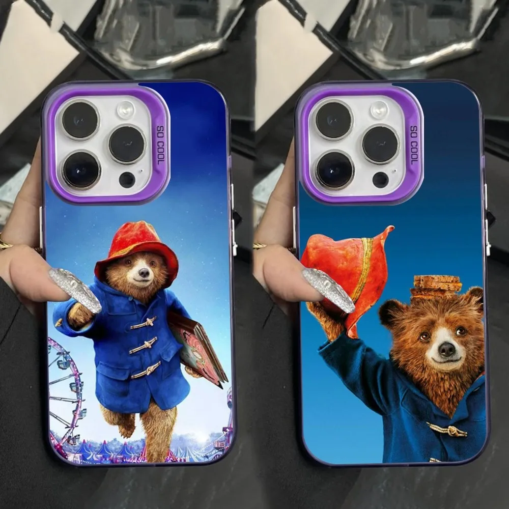 Cute P-paddingtons B-bears Phone Case For iPhone 16,15,14,13,12,11,Mini,Pro,SE,MAX Purple Matte Silicone Cover
Cute P-paddingtons B-bears Phone Case For iPhone 16,15,14,13,12,11,Mini,Pro,SE,MAX Purple Matte Silicone Cover