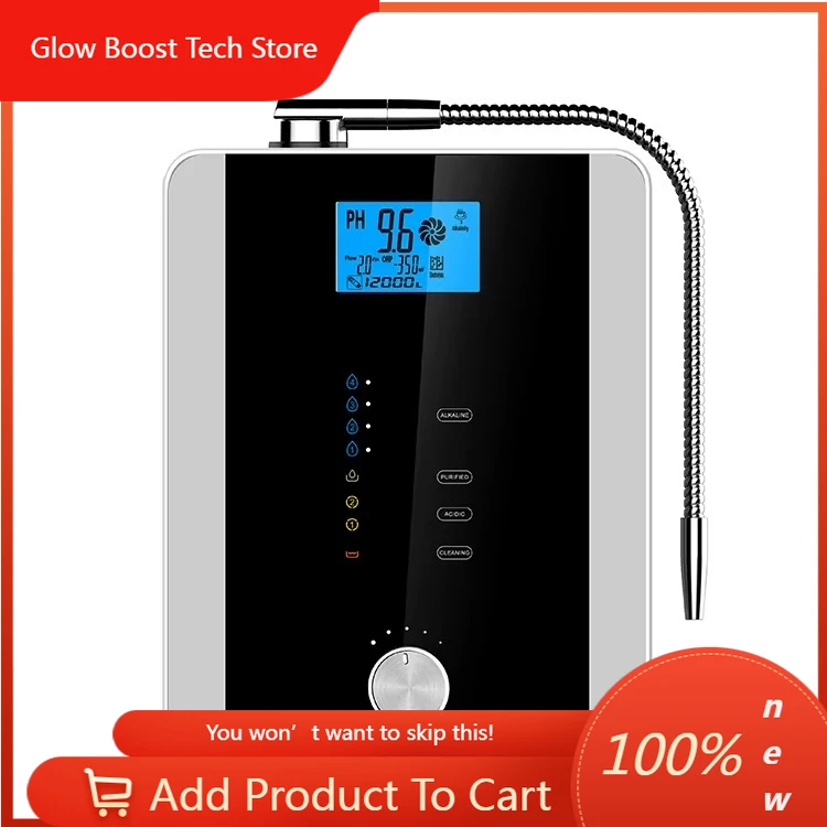 Промышленный ионизатор воды Kangen NYPH 4.5-10.5 (технология Японии), коммерческий аппарат для получения щелочной воды, машина для производства воды Kangen
Промышленный ионизатор воды Kangen NYPH 4.5-10.5 (технология Японии), коммерческий аппарат для получения щелочной воды, машина для производства воды Kangen