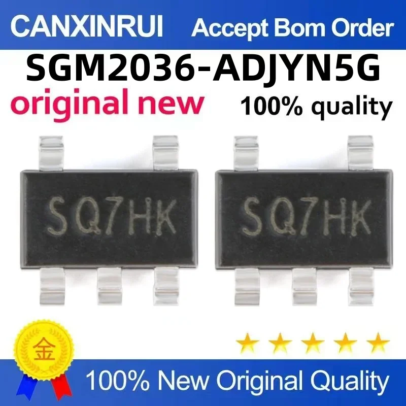 (5-100 pieces)Brand new original SGM2036-AJYN5G silk screen SQ7 chip IC in stock
(5-100 pieces)Brand new original SGM2036-AJYN5G silk screen SQ7 chip IC in stock