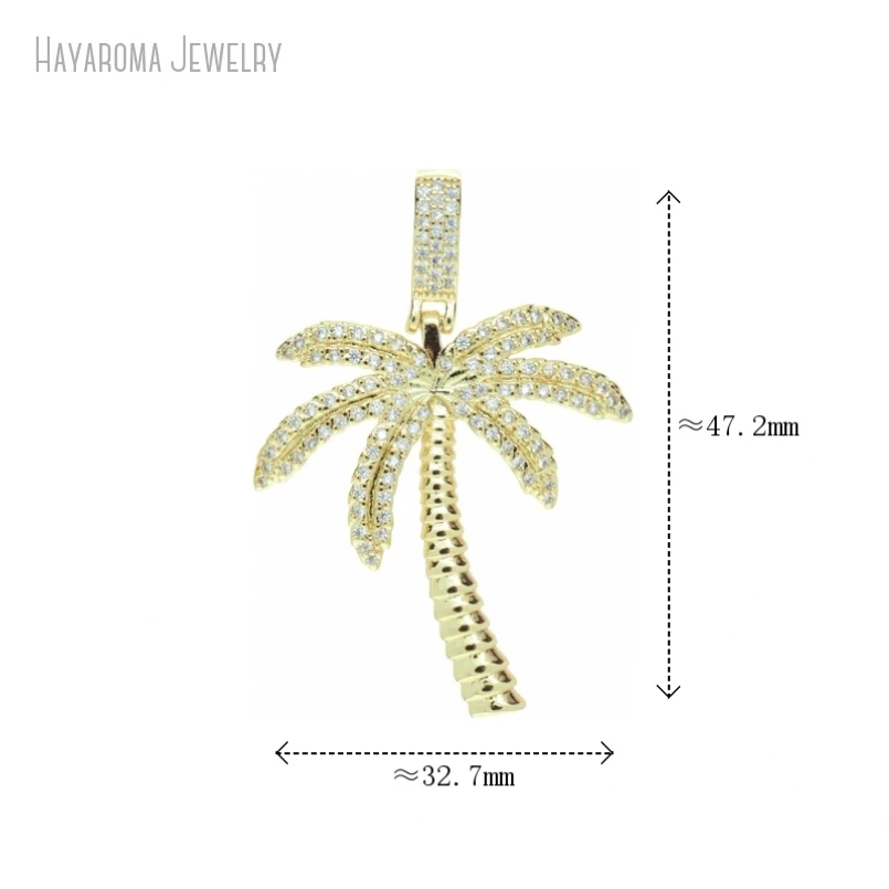5Pcs Coconut Tree Metal Cubic Zirconia Jewelry Gold Color Wholesale Copper Invisible Setting Pendant
5Pcs Coconut Tree Metal Cubic Zirconia Jewelry Gold Color Wholesale Copper Invisible Setting Pendant