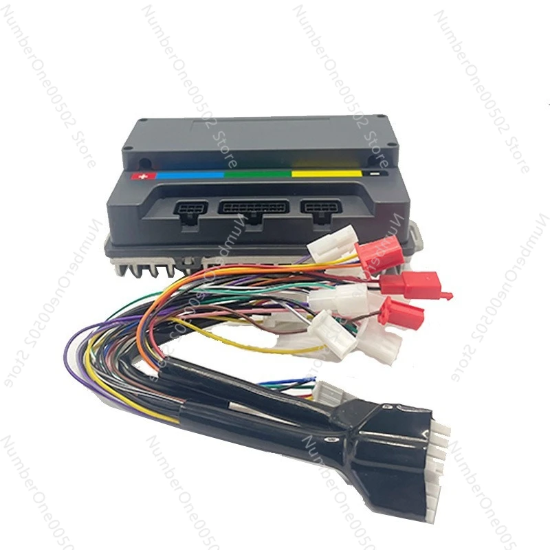 EM50S 7255 48V 60V 72V Sine Wave Controller Electric Scooter E Bike Brushless Motor Speed Controller
EM50S 7255 48V 60V 72V Sine Wave Controller Electric Scooter E Bike Brushless Motor Speed Controller