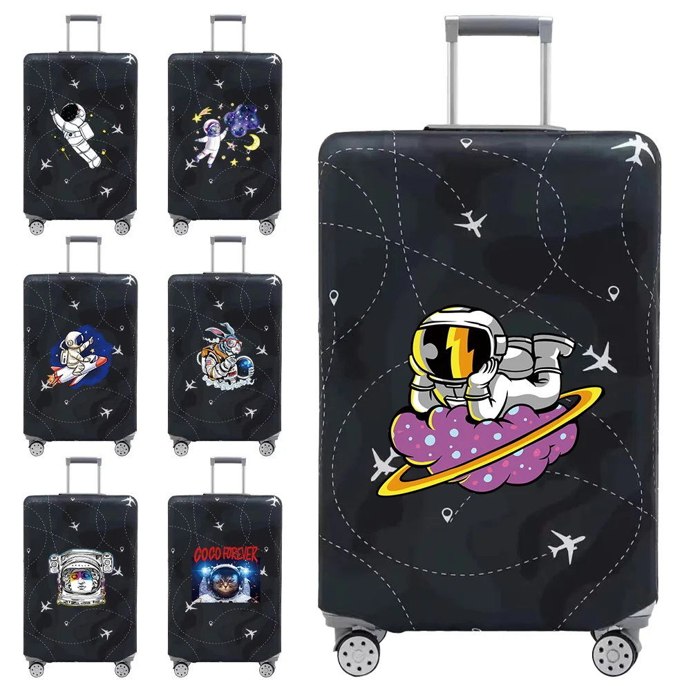 Luggage Cover Travel Bag Protective Cover Stretch Dustproof Luggage Cover Astronaut Series 18-32 Inch Travel Accessories
Luggage Cover Travel Bag Protective Cover Stretch Dustproof Luggage Cover Astronaut Series 18-32 Inch Travel Accessories