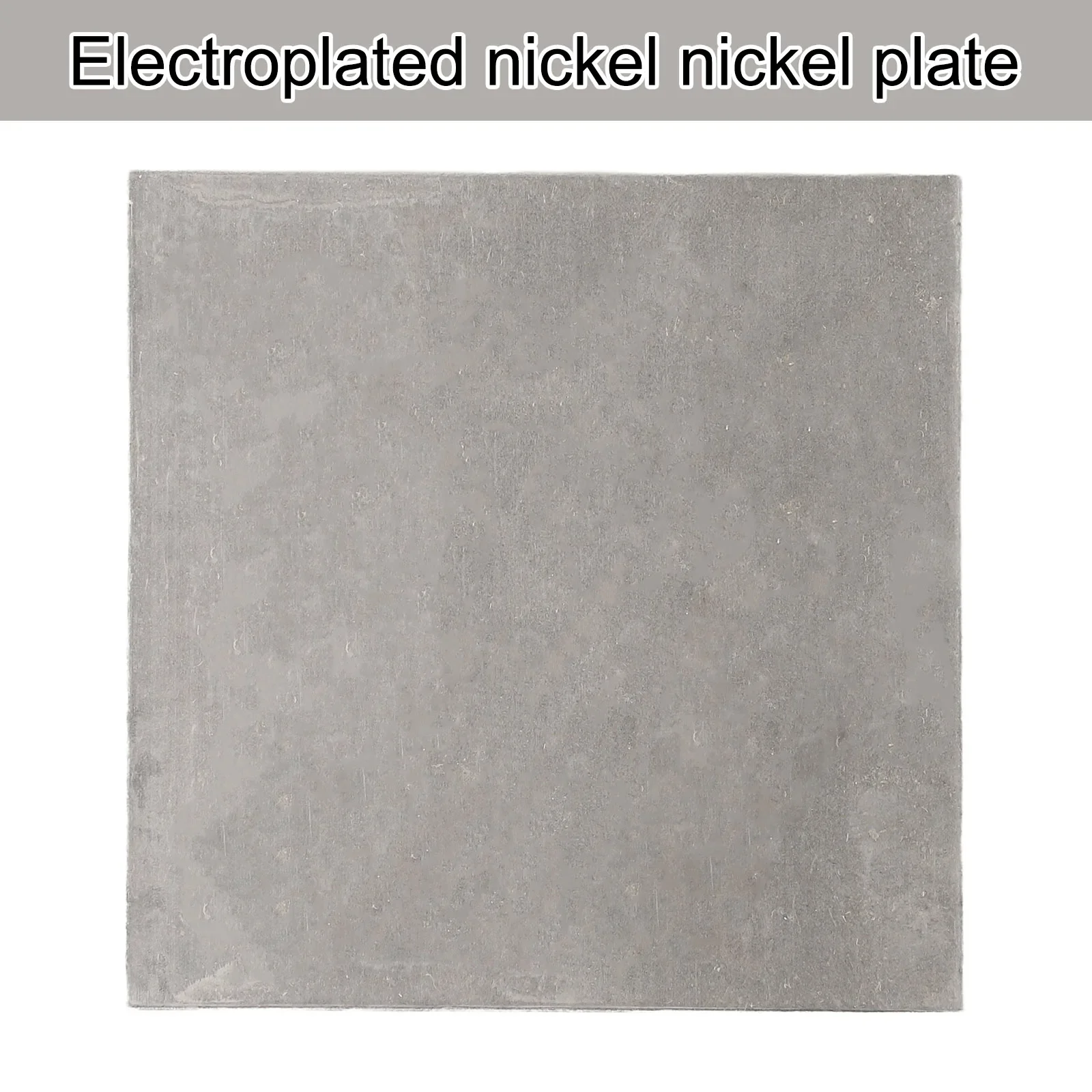 For Electroplating Anode 1pc Pure Nickel Ni Sheet Size 100x100mm Available Thickness Options from 0 5mm to 3mm
For Electroplating Anode 1pc Pure Nickel Ni Sheet Size 100x100mm Available Thickness Options from 0 5mm to 3mm