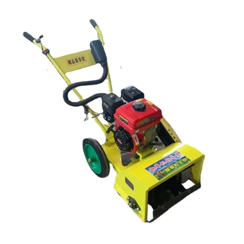 Agricultural Weeding Ripper Small gasoline weeding plowing plowing machine Orchard ditching and weeding machine
Agricultural Weeding Ripper Small gasoline weeding plowing plowing machine Orchard ditching and weeding machine