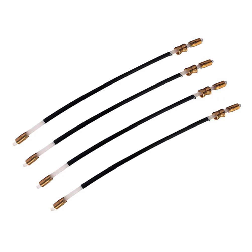 4 Pcs Violin Tailgut Nylon End Rope Black Fiddle Tailcord Accessories Durable Long Lasting Musical Instrument Parts Replacement
4 Pcs Violin Tailgut Nylon End Rope Black Fiddle Tailcord Accessories Durable Long Lasting Musical Instrument Parts Replacement