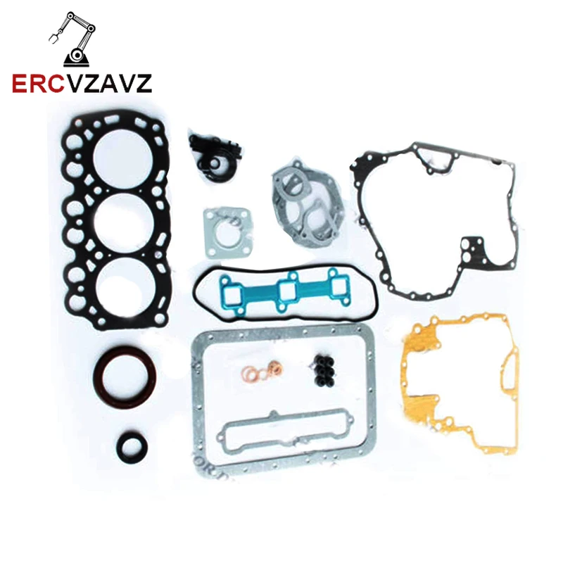 Полный комплект прокладок двигателя L3E для Mitsubishi L3E L3E-W461ML L3E-W261ML L3E-61TG L3E-61SDH Башенный генератор-экскаватор 301.5CR
Полный комплект прокладок двигателя L3E для Mitsubishi L3E L3E-W461ML L3E-W261ML L3E-61TG L3E-61SDH Башенный генератор-экскаватор 301.5CR