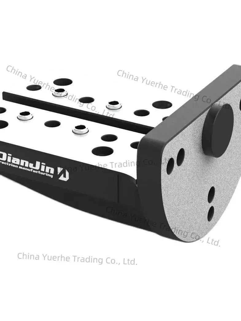 4 Axis Integrated Casting Unilateral Bridge Plate L Block 170-200 Can Be Paired With Five Axis Zero Point Self Centering Pliers
4 Axis Integrated Casting Unilateral Bridge Plate L Block 170-200 Can Be Paired With Five Axis Zero Point Self Centering Pliers