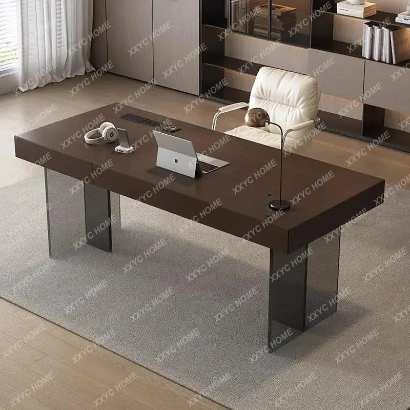 L acrylic desk home study writing desk boss office computer desk
L acrylic desk home study writing desk boss office computer desk