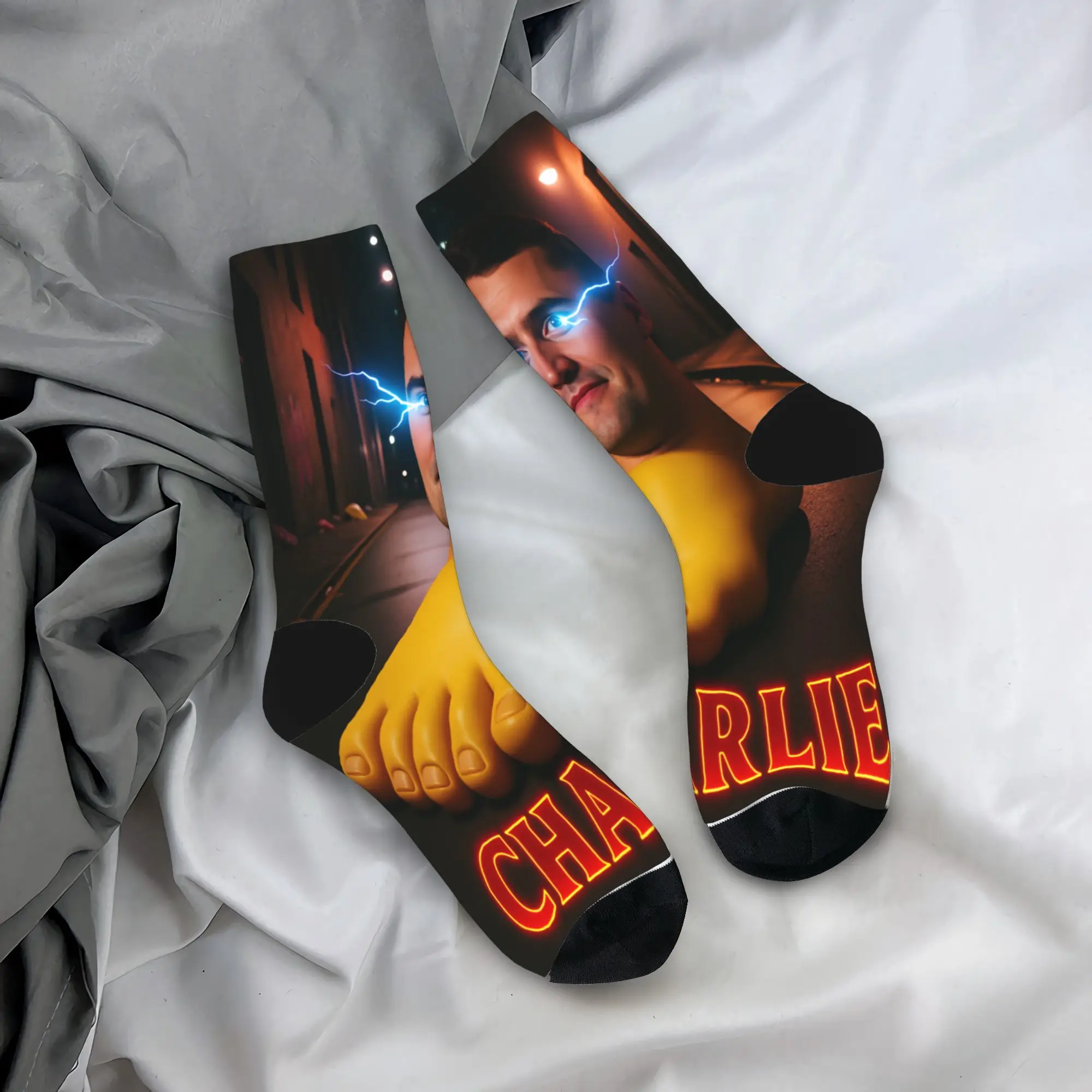 Чарли Кирк Гигантская нога Забавные итальянские чулки Brainrot Meme, носки, мужские дышащие носки, зимние спортивные носки для бега, подарок
Чарли Кирк Гигантская нога Забавные итальянские чулки Brainrot Meme, носки, мужские дышащие носки, зимние спортивные носки для бега, подарок