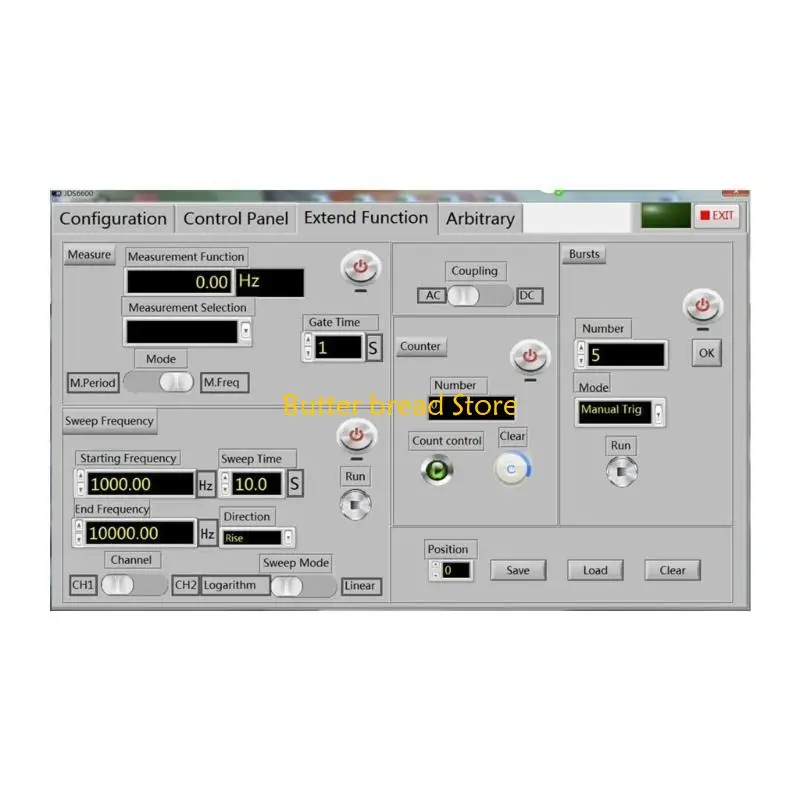 W89C Модернизированный генератор сигналов JDS6600, генератор сигналов, измеритель частоты, прочный
W89C Модернизированный генератор сигналов JDS6600, генератор сигналов, измеритель частоты, прочный