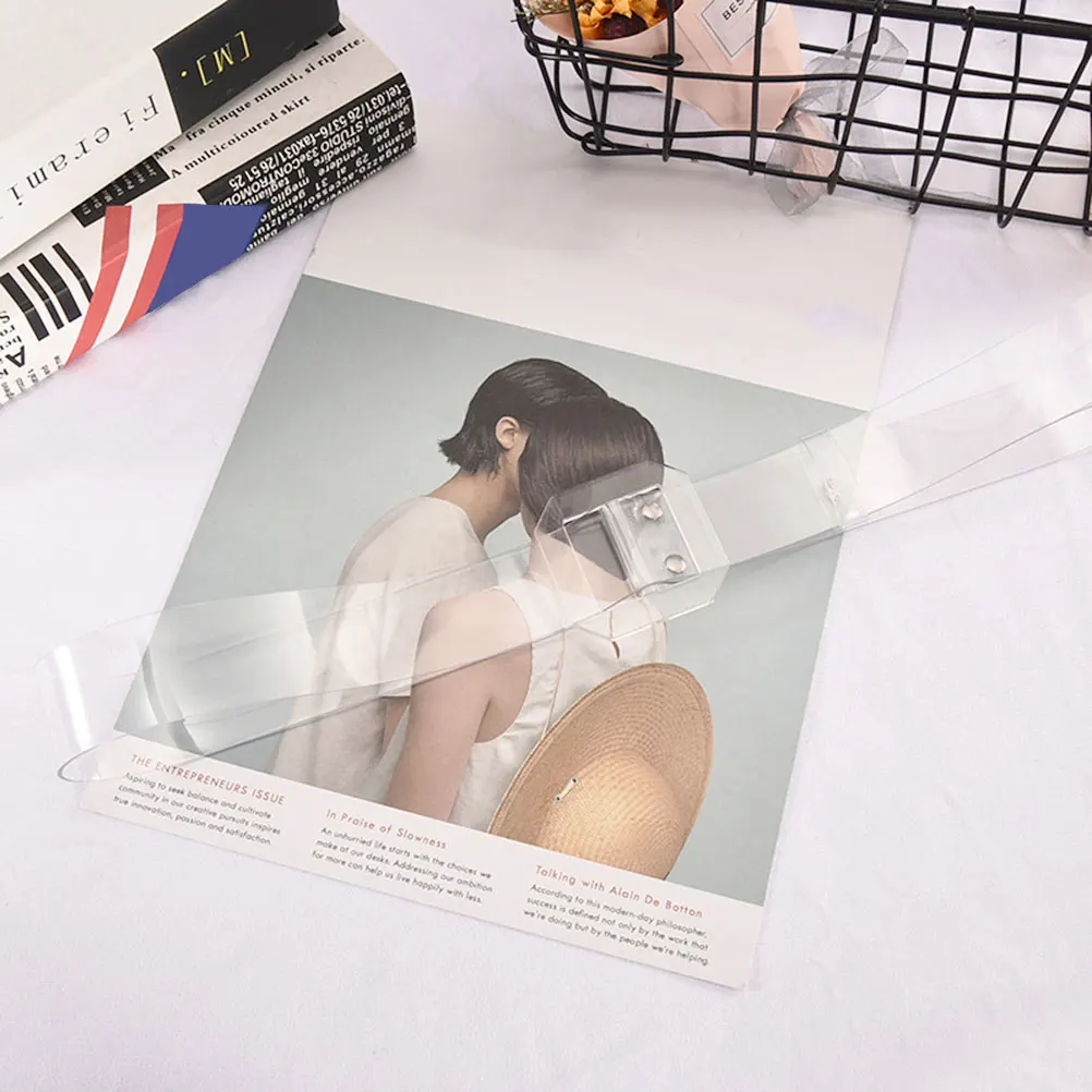 2Pcs Transparent Women Belts Clear Waist Stylish Dress Accessories Comfortable Versatile Occasions Wide Belts for Dresses
2Pcs Transparent Women Belts Clear Waist Stylish Dress Accessories Comfortable Versatile Occasions Wide Belts for Dresses
