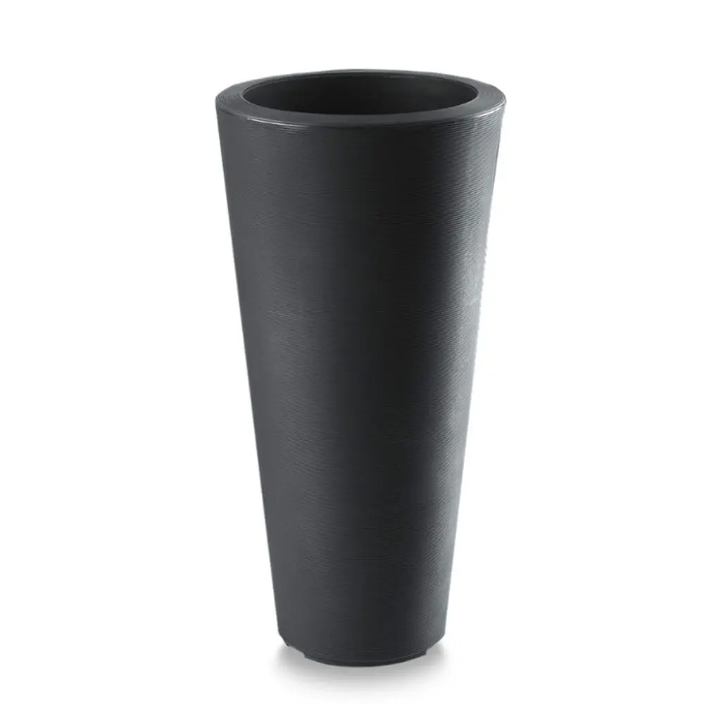 Garden Bleeker Planter, Tapered Round Plant Pot with SandCavity, 17Inch Caviar Black
Garden Bleeker Planter, Tapered Round Plant Pot with SandCavity, 17Inch Caviar Black