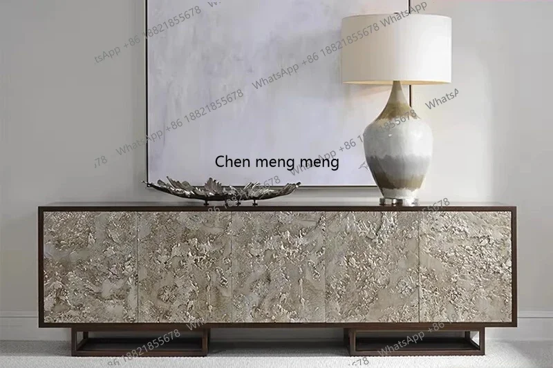 CC182 light luxury TV cabinet, living room home design sense storage side cabinet, modern villa high-end sense audio-visual cabi
CC182 light luxury TV cabinet, living room home design sense storage side cabinet, modern villa high-end sense audio-visual cabi