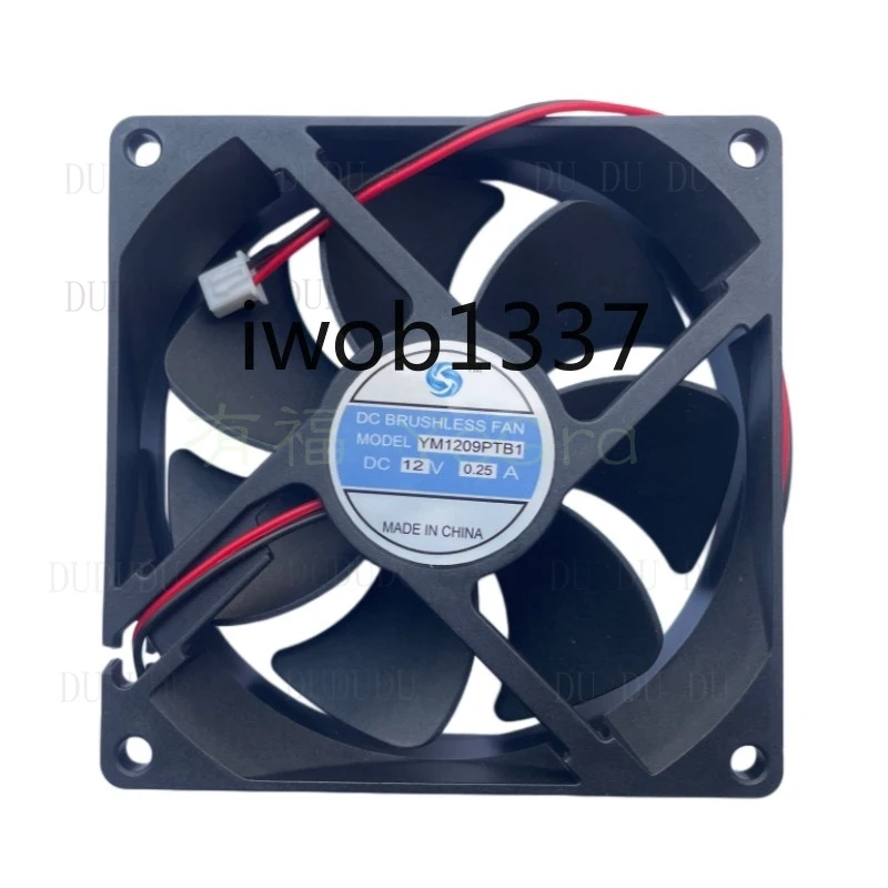 Z For YM1209PTB1 DC 12V 0.25A 92*92*25mm 2-Wire Server Cooling Fan
Z For YM1209PTB1 DC 12V 0.25A 92*92*25mm 2-Wire Server Cooling Fan