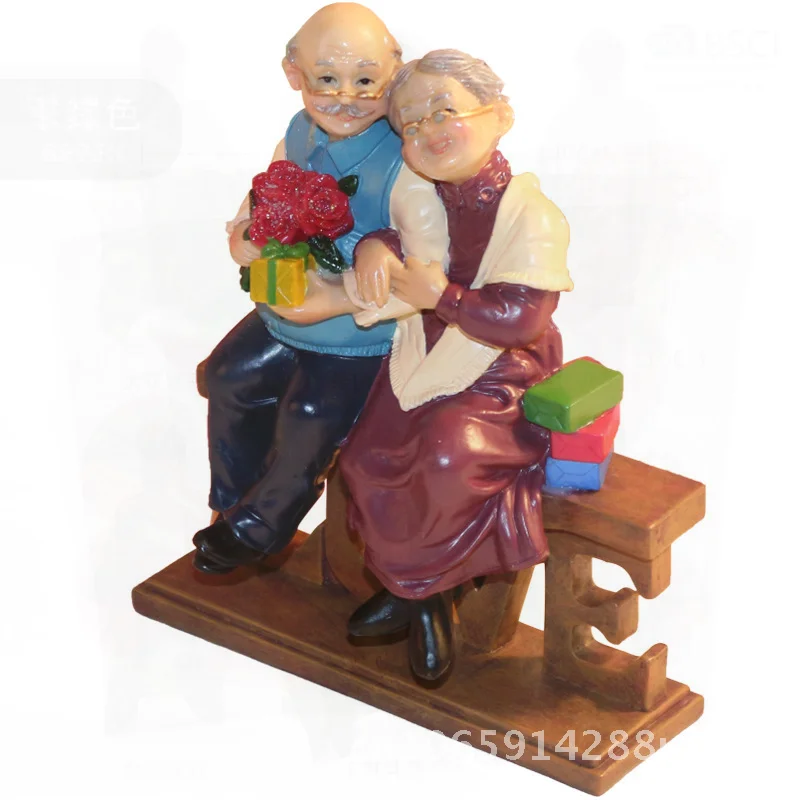 Creative Resin LOVE Decoration Romantic Happiness Parents-In-Law Gift Birthday Cake Topper for Elders And Parents
Creative Resin LOVE Decoration Romantic Happiness Parents-In-Law Gift Birthday Cake Topper for Elders And Parents